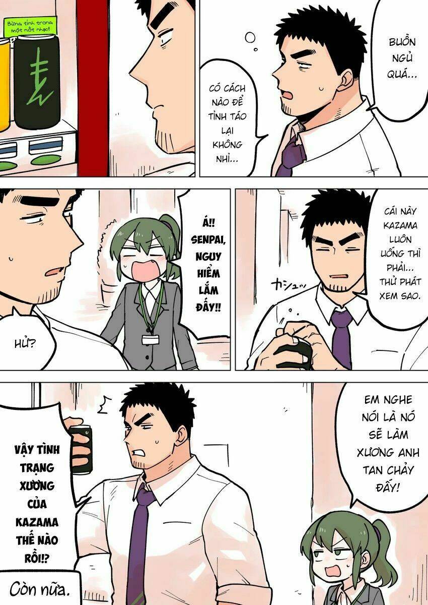 Senpai Ga Urusai Kouhai No Hanashi Chapter 60 - Trang 2