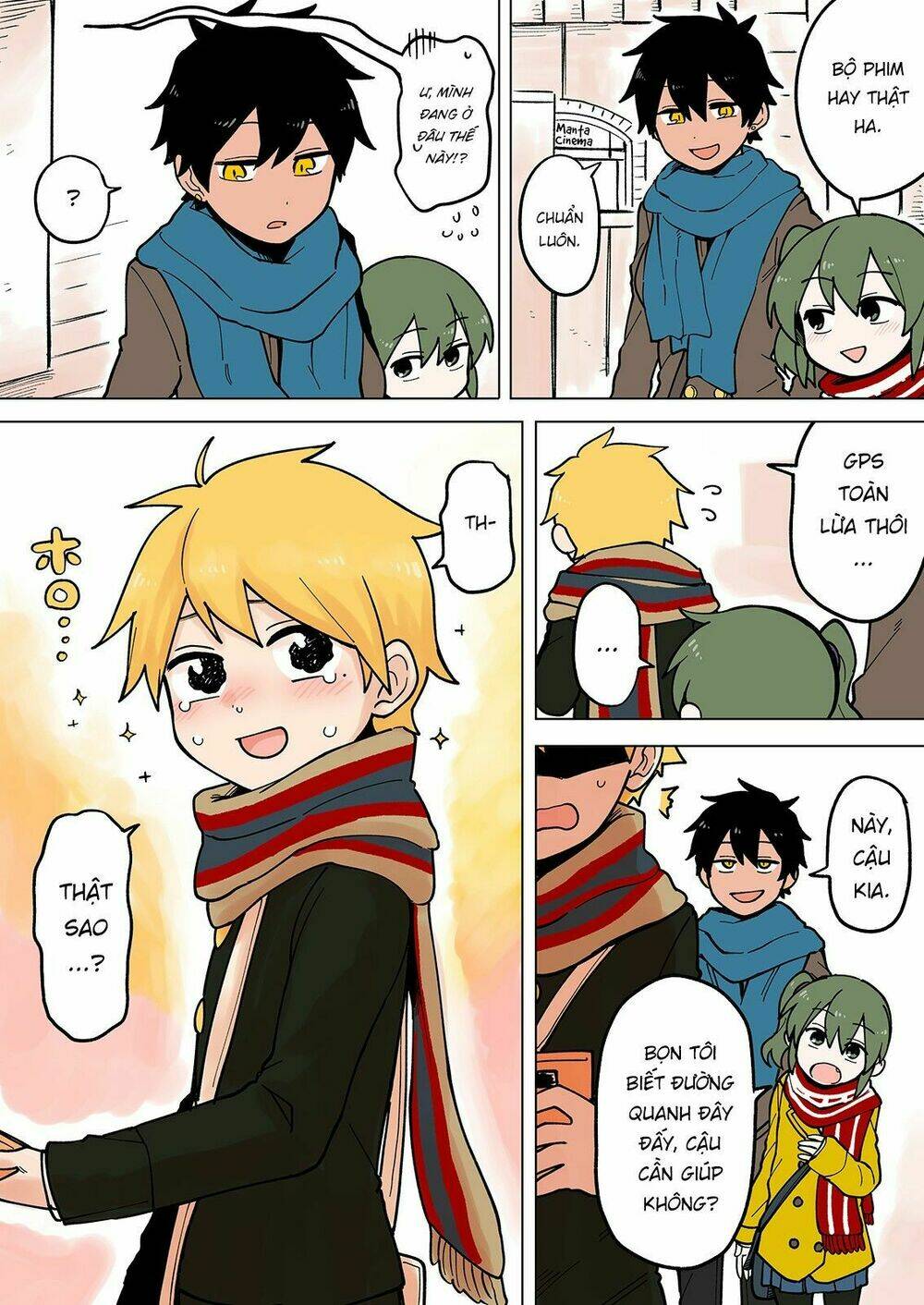 Senpai Ga Urusai Kouhai No Hanashi Chapter 61 - Trang 2