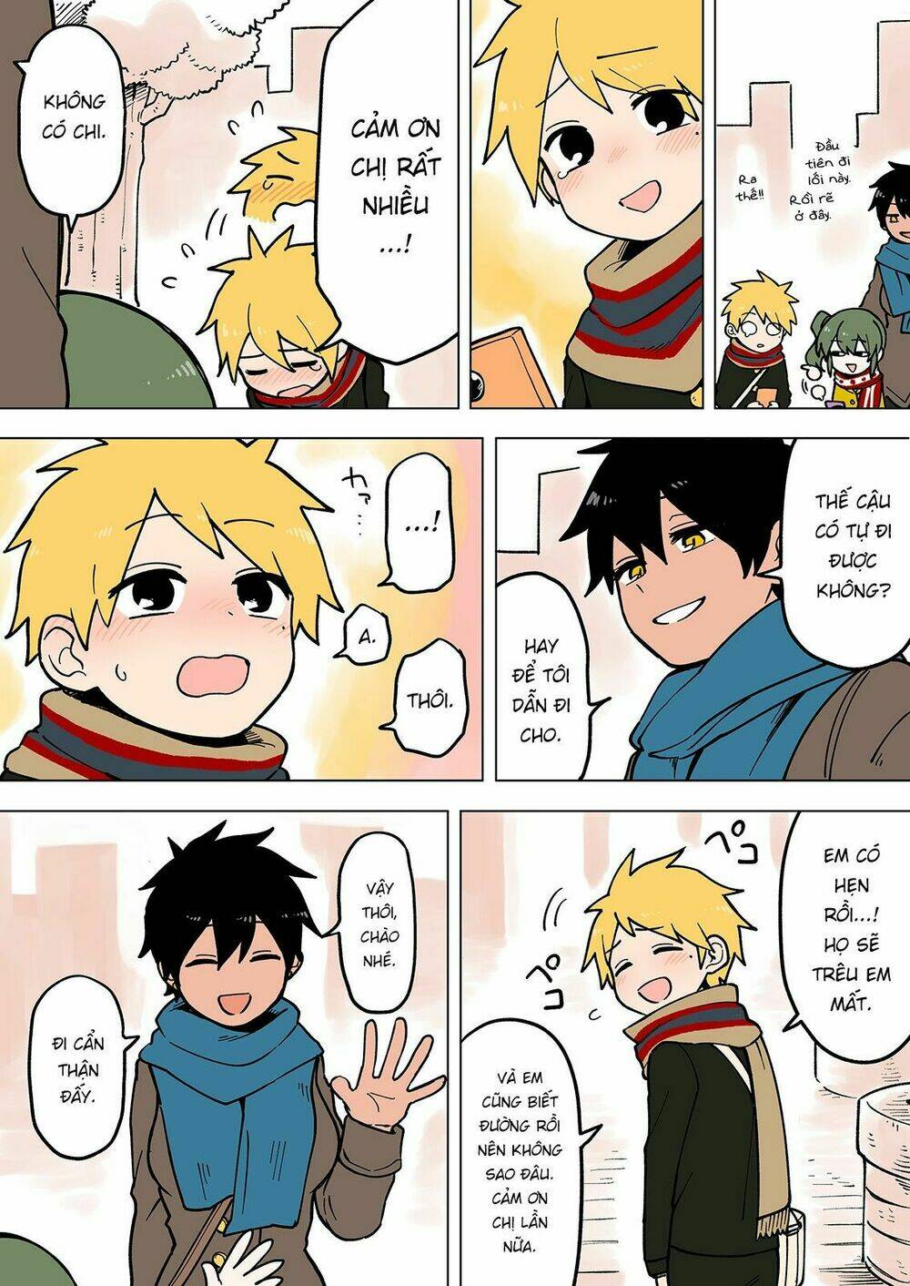 Senpai Ga Urusai Kouhai No Hanashi Chapter 61 - Trang 2