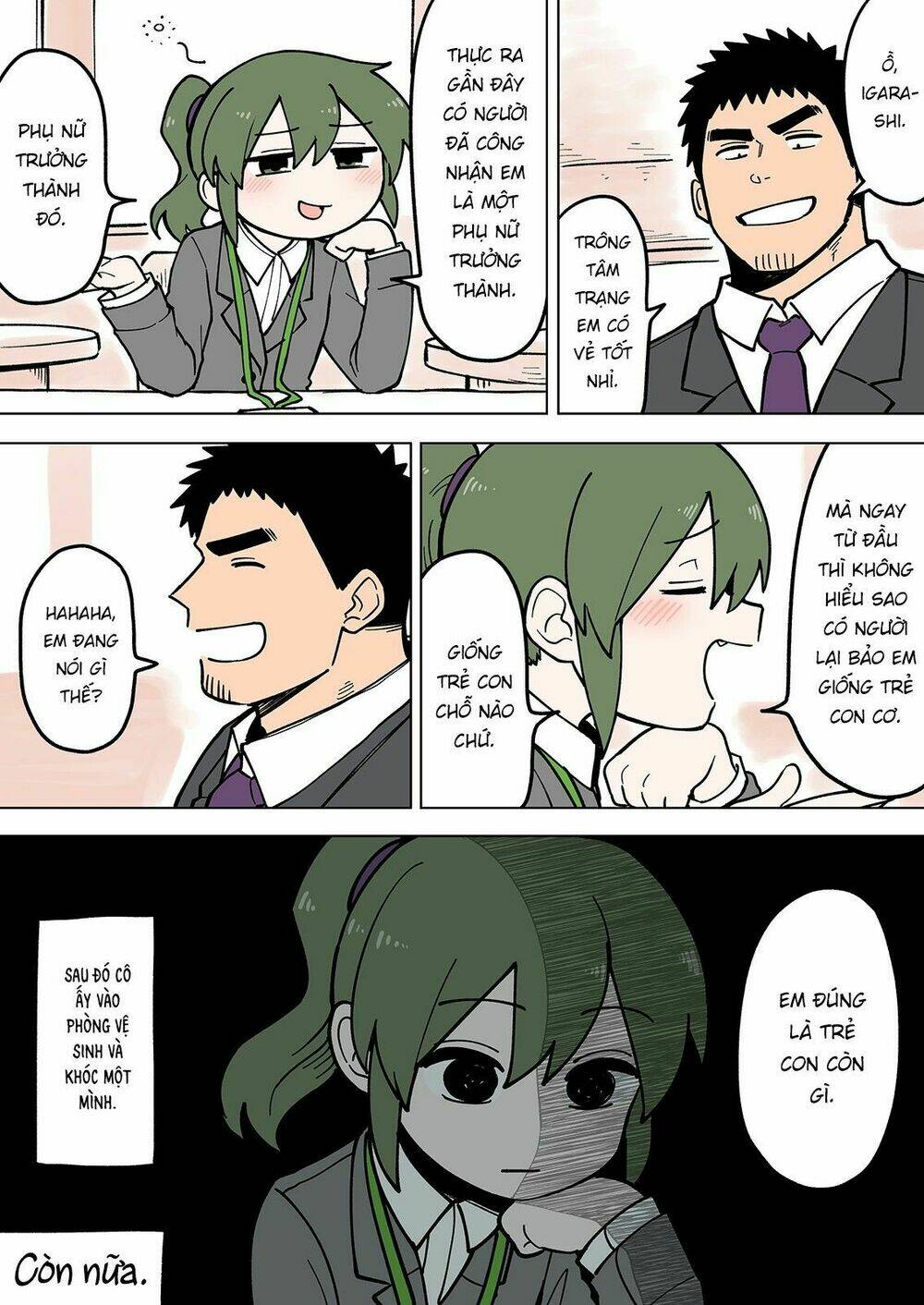 Senpai Ga Urusai Kouhai No Hanashi Chapter 61 - Trang 2