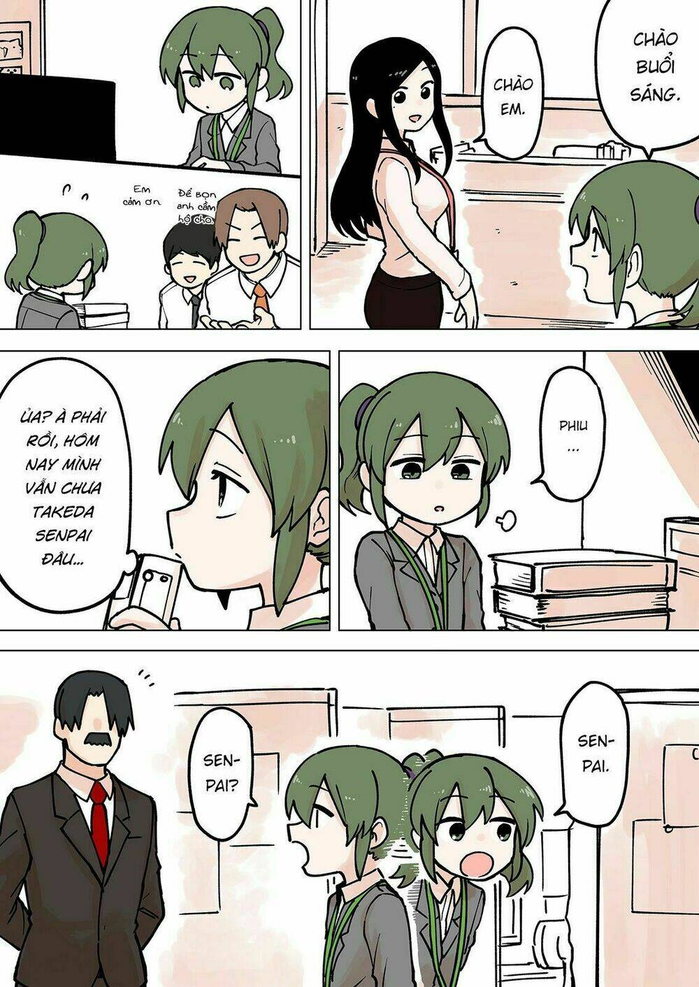 Senpai Ga Urusai Kouhai No Hanashi Chapter 62 - Trang 2