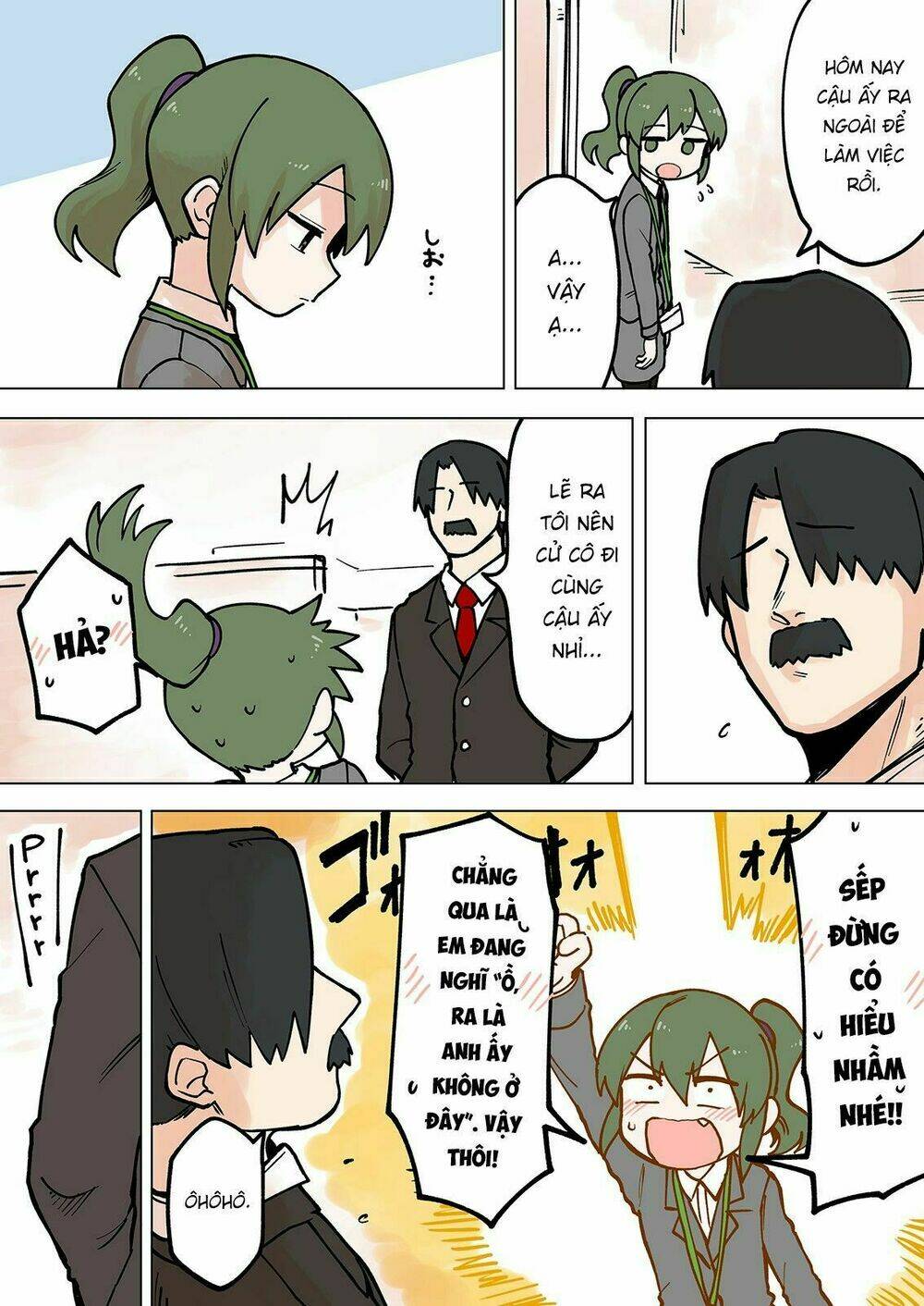 Senpai Ga Urusai Kouhai No Hanashi Chapter 62 - Trang 2