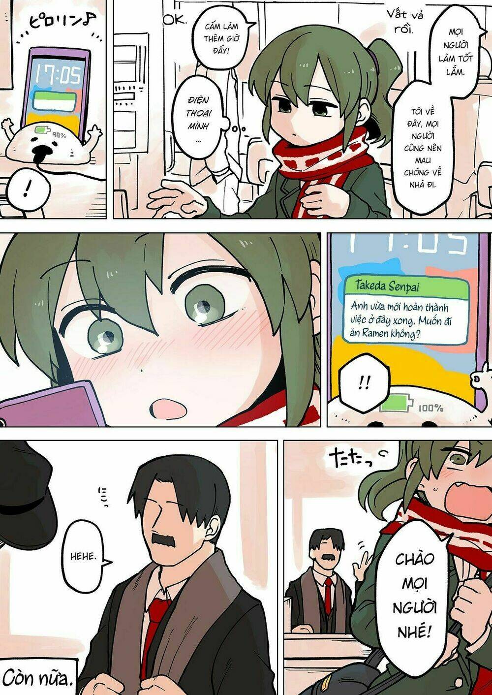 Senpai Ga Urusai Kouhai No Hanashi Chapter 62 - Trang 2