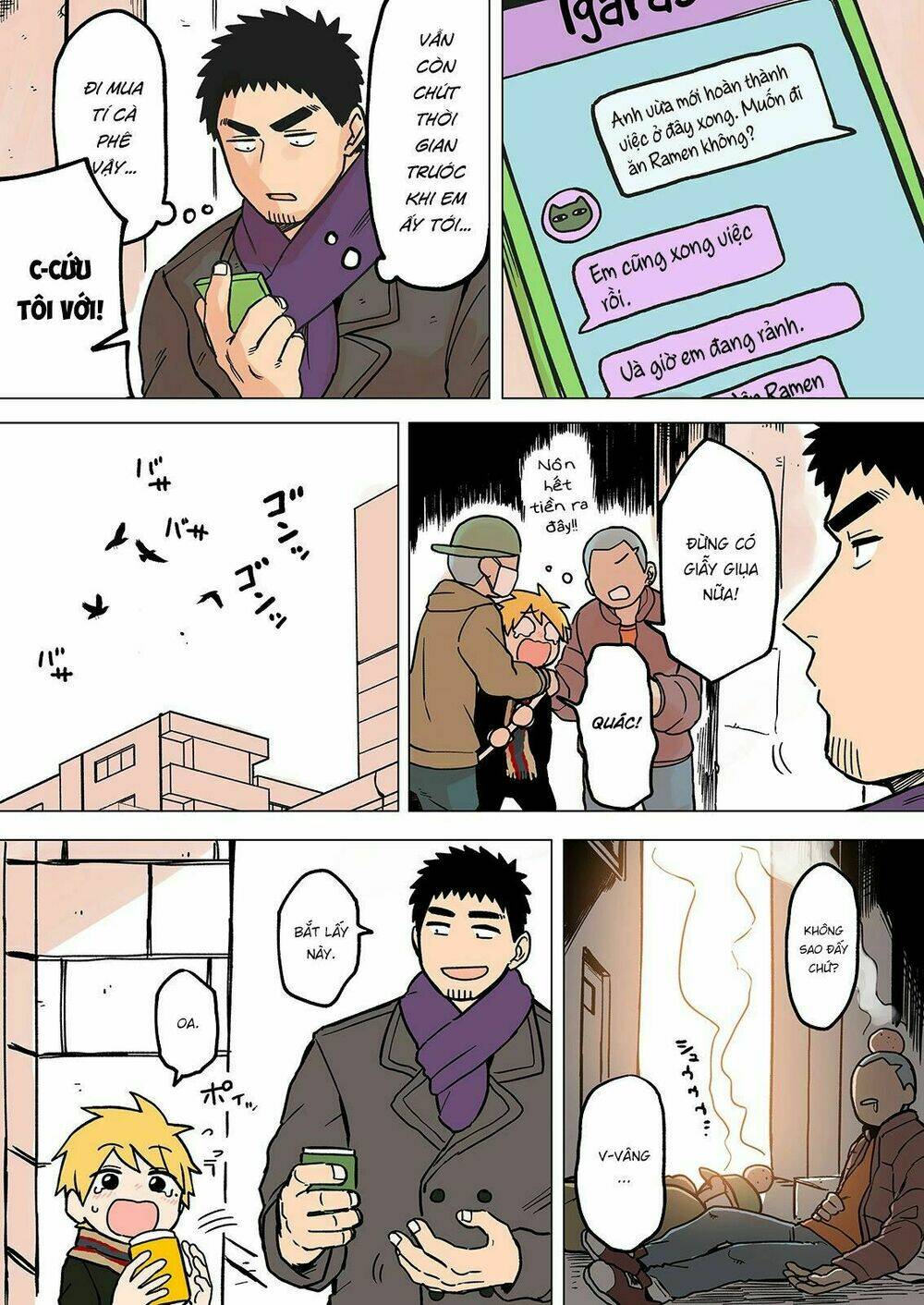 Senpai Ga Urusai Kouhai No Hanashi Chapter 63 - Trang 2