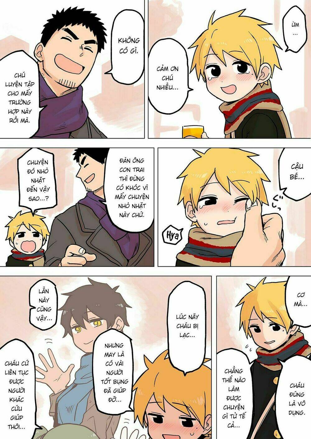 Senpai Ga Urusai Kouhai No Hanashi Chapter 63 - Trang 2