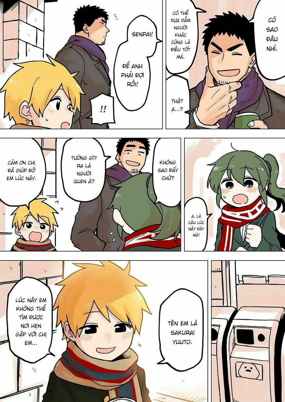 Senpai Ga Urusai Kouhai No Hanashi Chapter 63 - Trang 2