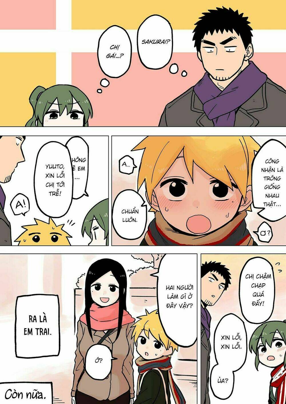 Senpai Ga Urusai Kouhai No Hanashi Chapter 63 - Trang 2