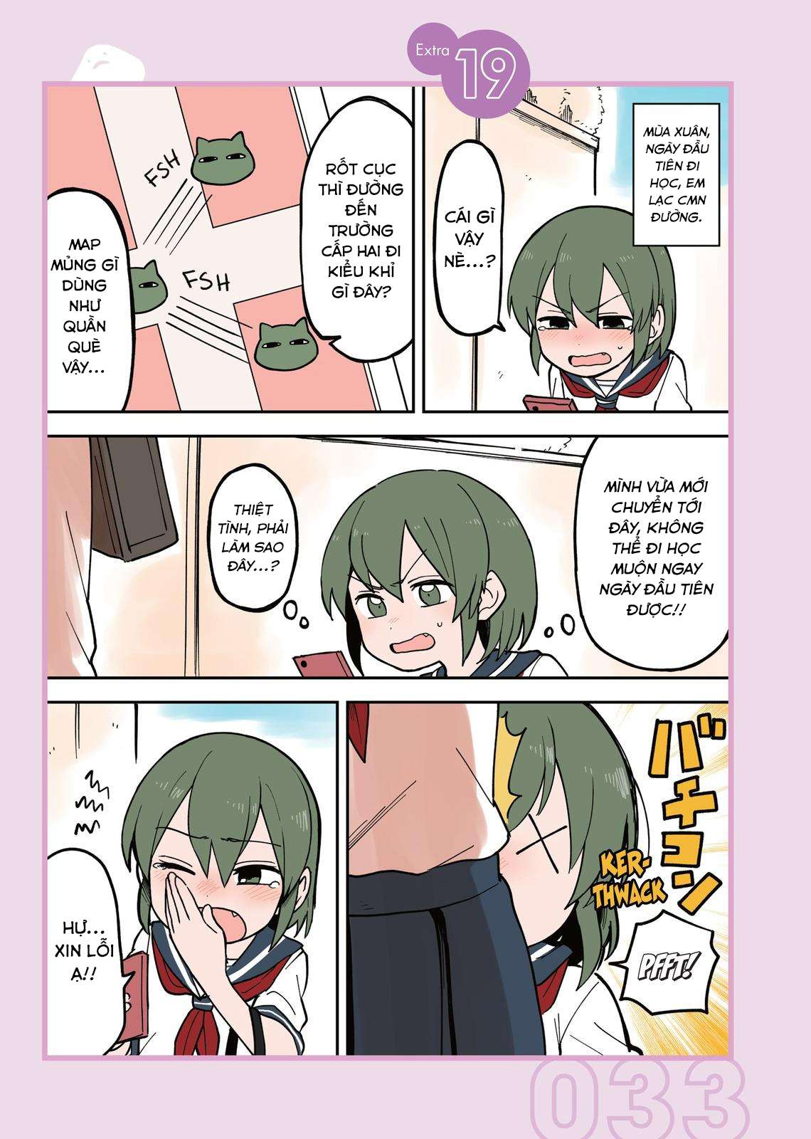 Senpai Ga Urusai Kouhai No Hanashi Chapter 64.5 - Trang 2