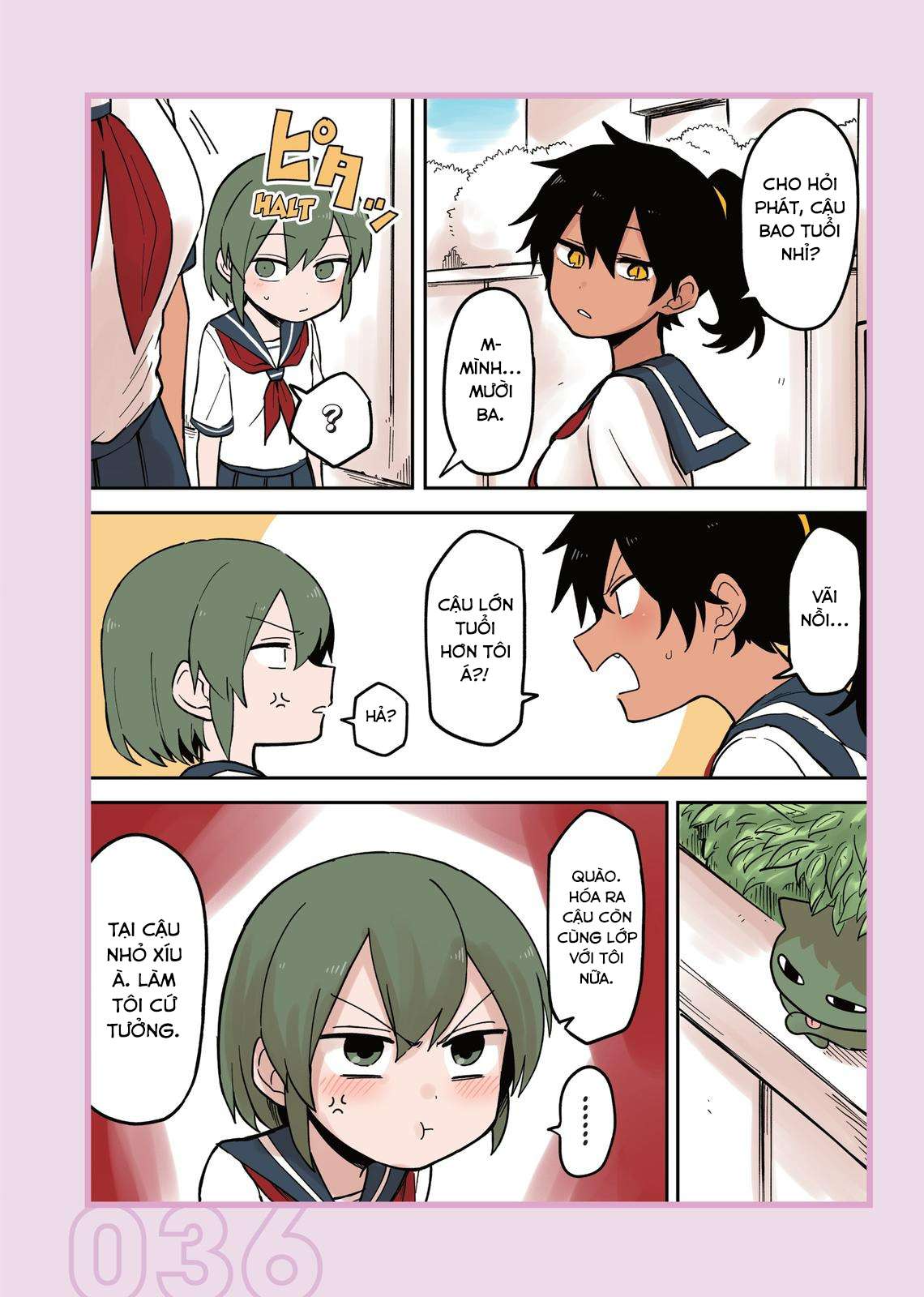 Senpai Ga Urusai Kouhai No Hanashi Chapter 64.5 - Trang 2