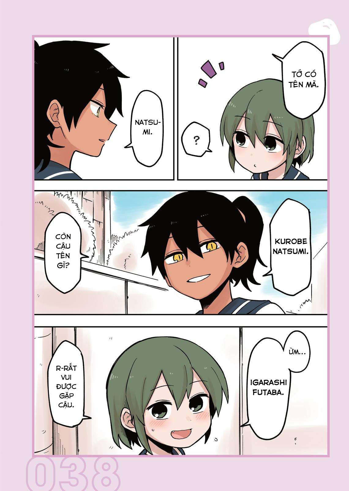 Senpai Ga Urusai Kouhai No Hanashi Chapter 64.5 - Trang 2