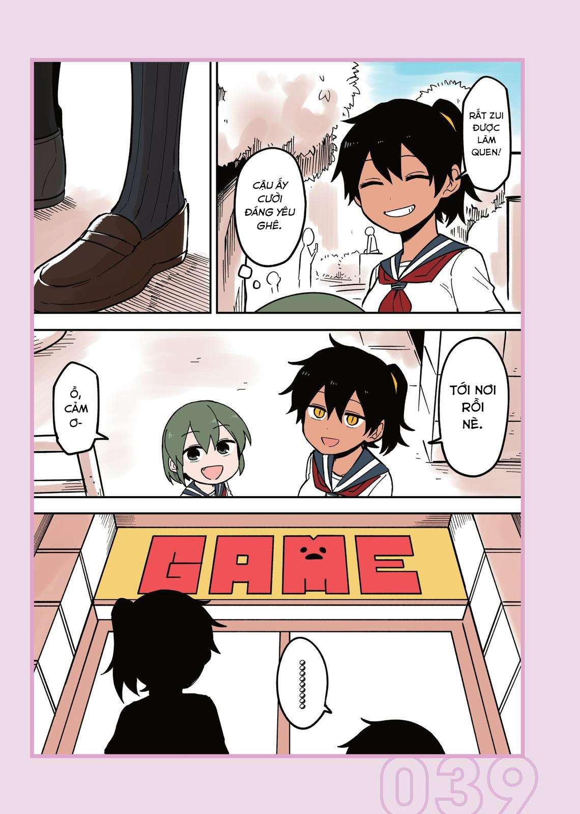 Senpai Ga Urusai Kouhai No Hanashi Chapter 64.5 - Trang 2