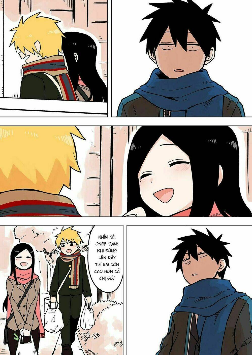 Senpai Ga Urusai Kouhai No Hanashi Chapter 64 - Trang 2