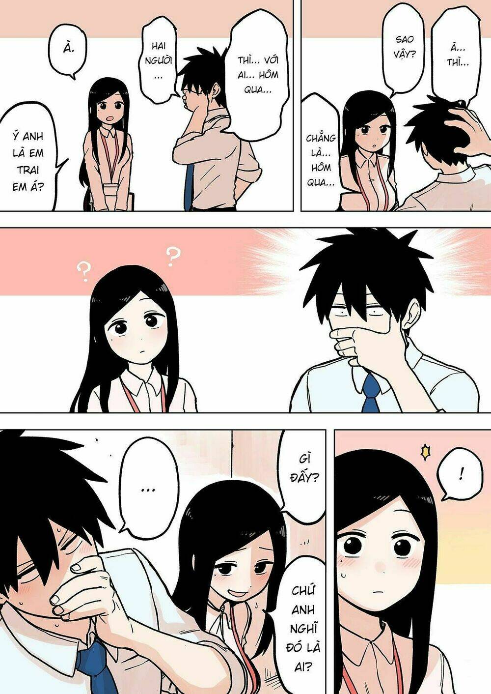 Senpai Ga Urusai Kouhai No Hanashi Chapter 64 - Trang 2