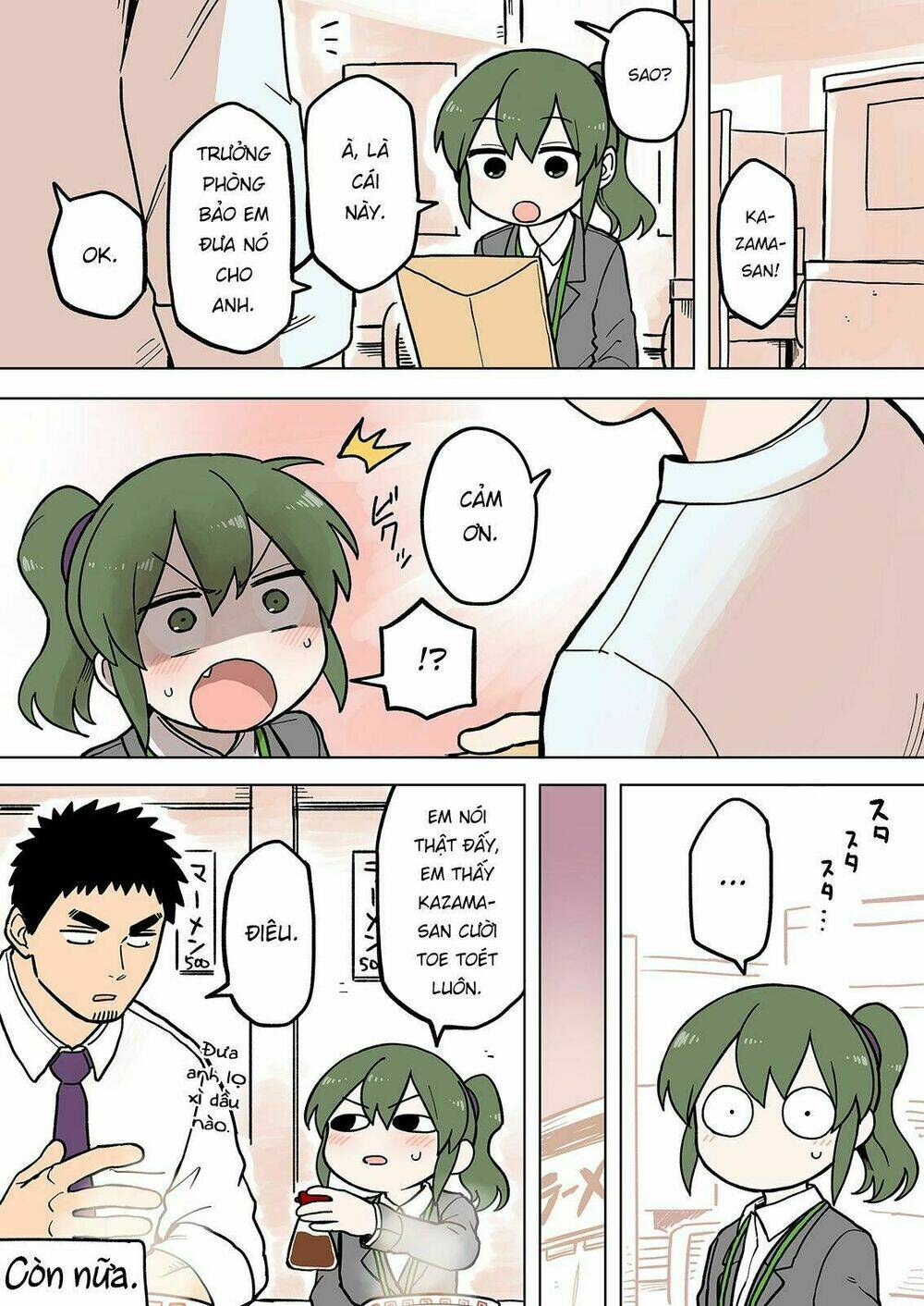 Senpai Ga Urusai Kouhai No Hanashi Chapter 64 - Trang 2