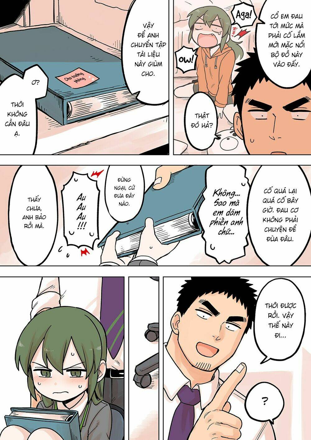 Senpai Ga Urusai Kouhai No Hanashi Chapter 65 - Trang 2