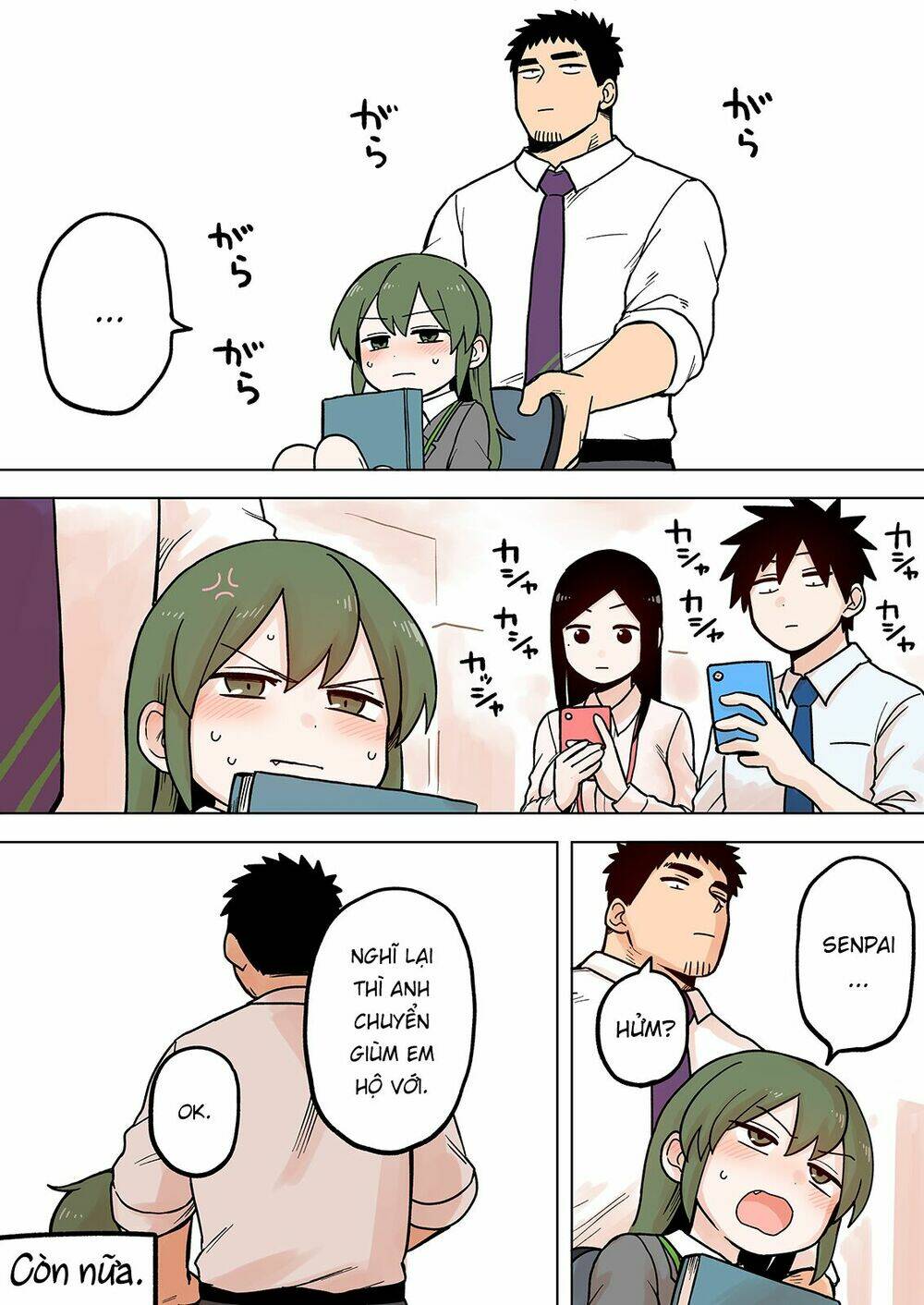 Senpai Ga Urusai Kouhai No Hanashi Chapter 65 - Trang 2