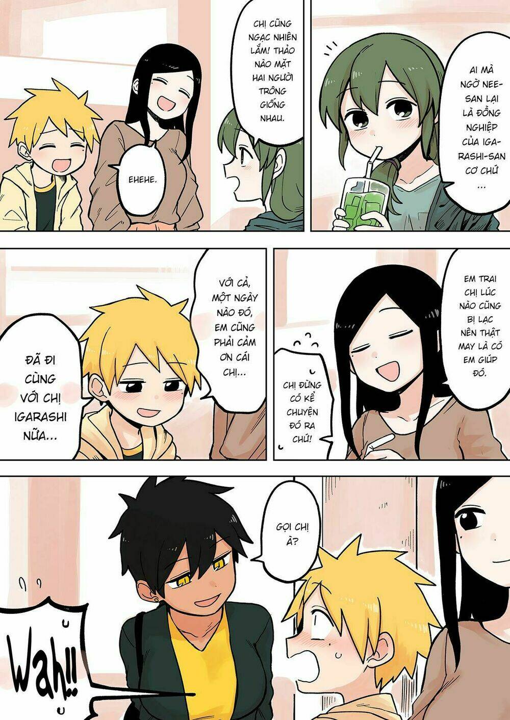 Senpai Ga Urusai Kouhai No Hanashi Chapter 66 - Trang 2