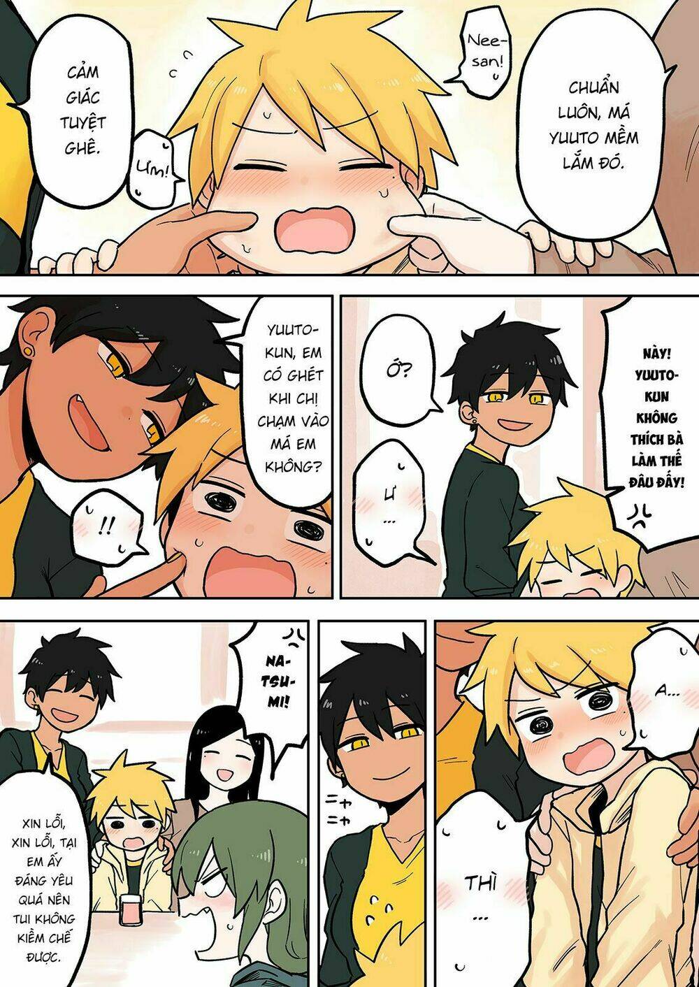 Senpai Ga Urusai Kouhai No Hanashi Chapter 66 - Trang 2