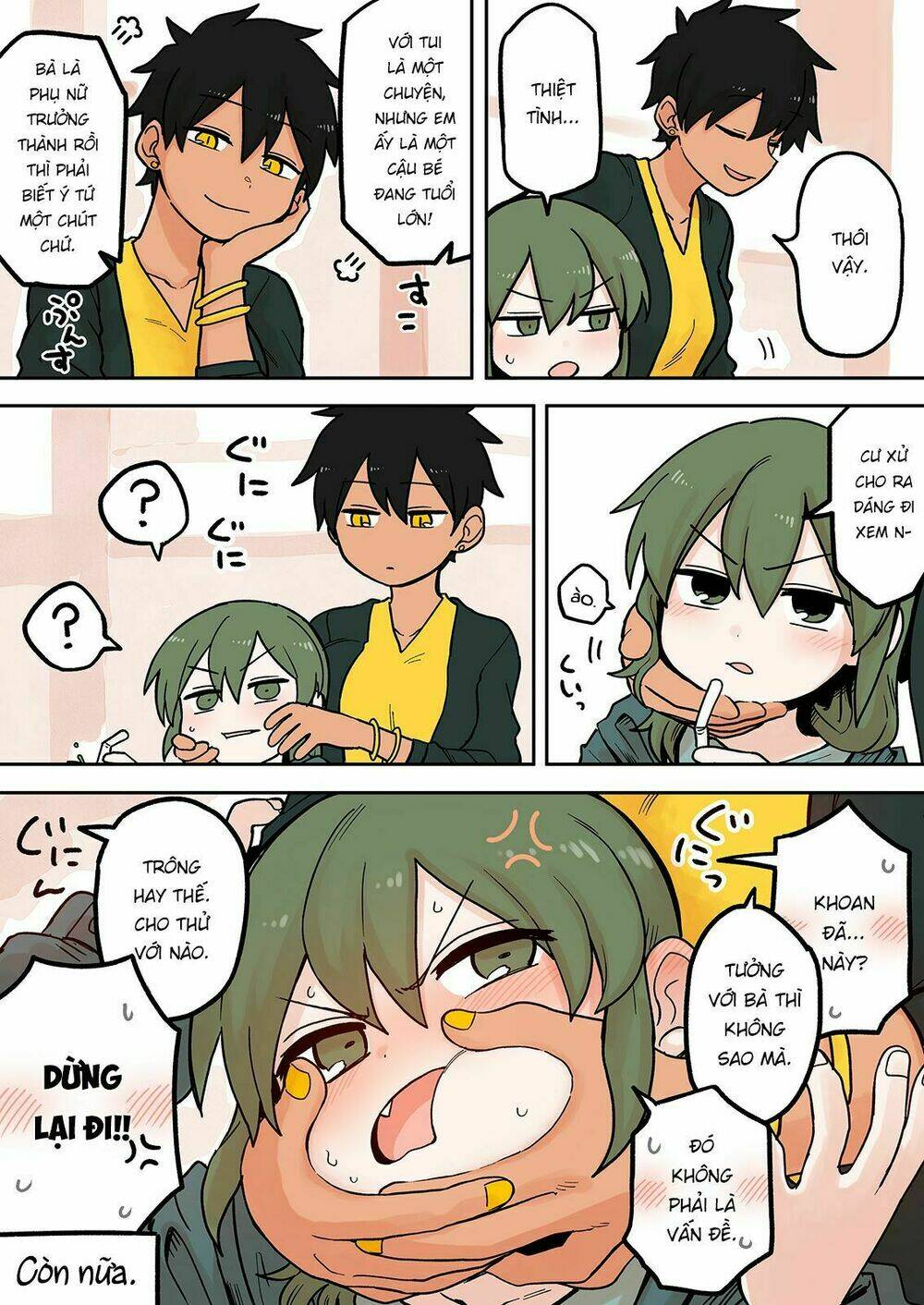 Senpai Ga Urusai Kouhai No Hanashi Chapter 66 - Trang 2