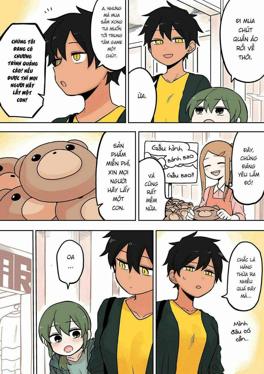 Senpai Ga Urusai Kouhai No Hanashi Chapter 67 - Trang 2