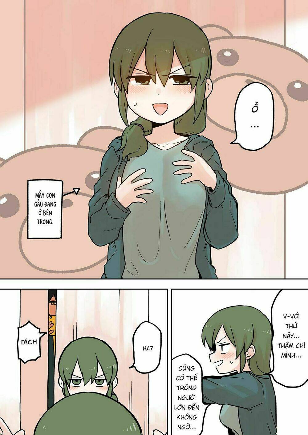 Senpai Ga Urusai Kouhai No Hanashi Chapter 67 - Trang 2