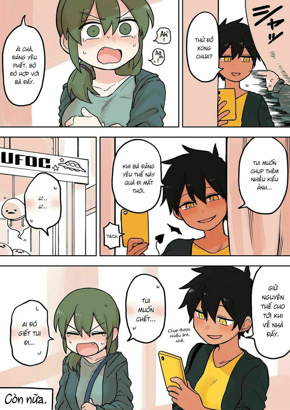 Senpai Ga Urusai Kouhai No Hanashi Chapter 67 - Trang 2