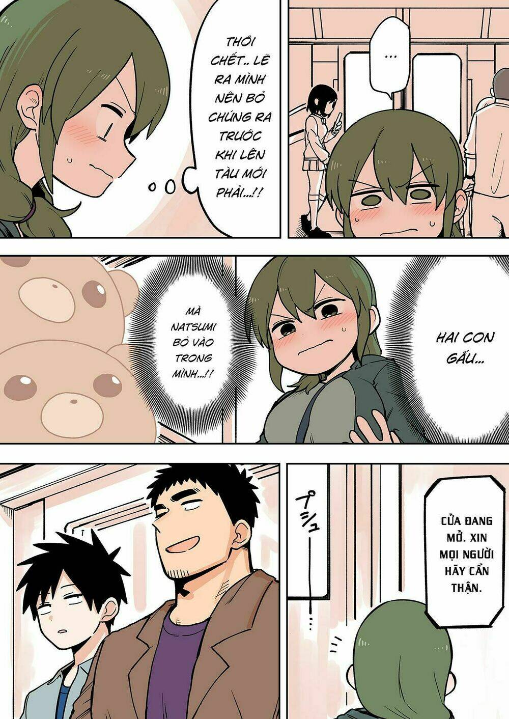 Senpai Ga Urusai Kouhai No Hanashi Chapter 68 - Trang 2