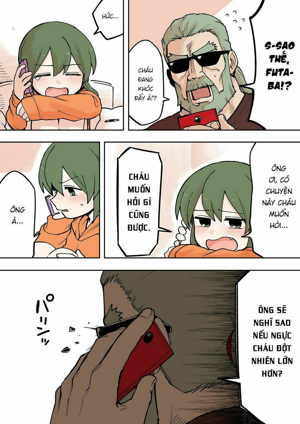 Senpai Ga Urusai Kouhai No Hanashi Chapter 69 - Trang 2