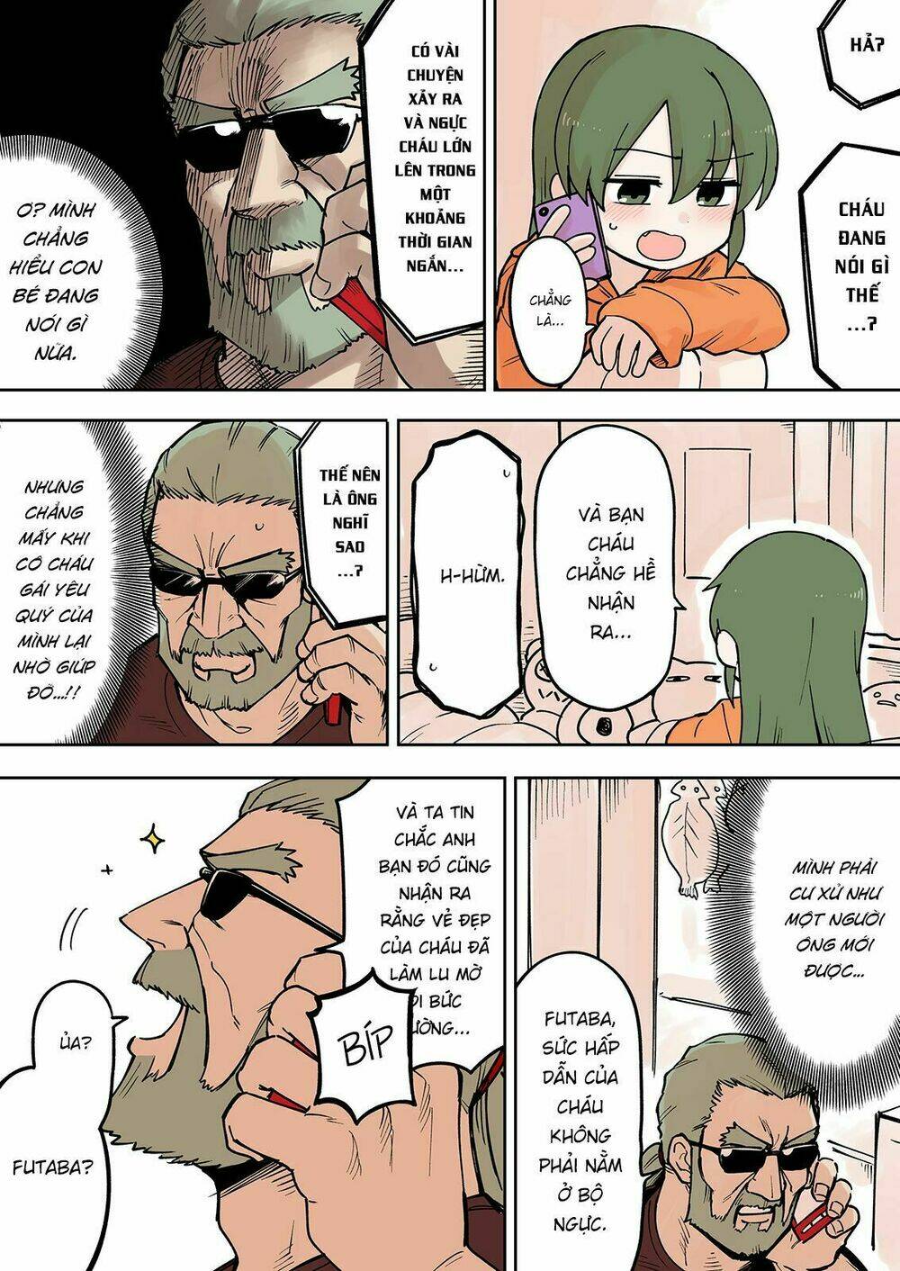 Senpai Ga Urusai Kouhai No Hanashi Chapter 69 - Trang 2