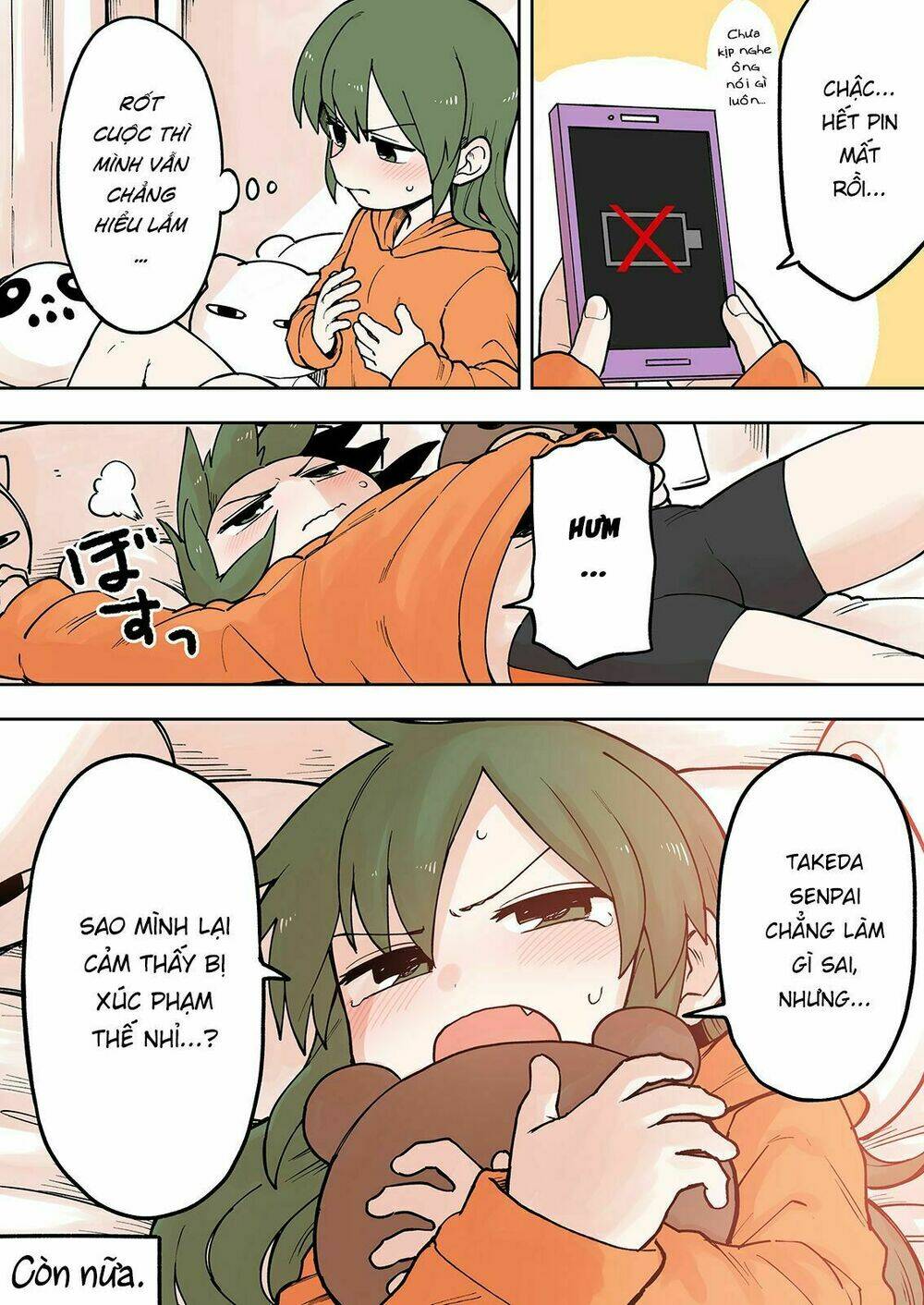 Senpai Ga Urusai Kouhai No Hanashi Chapter 69 - Trang 2