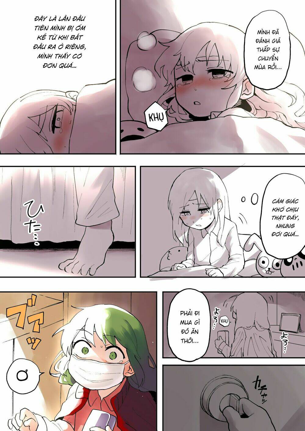 Senpai Ga Urusai Kouhai No Hanashi Chapter 7 - Trang 2