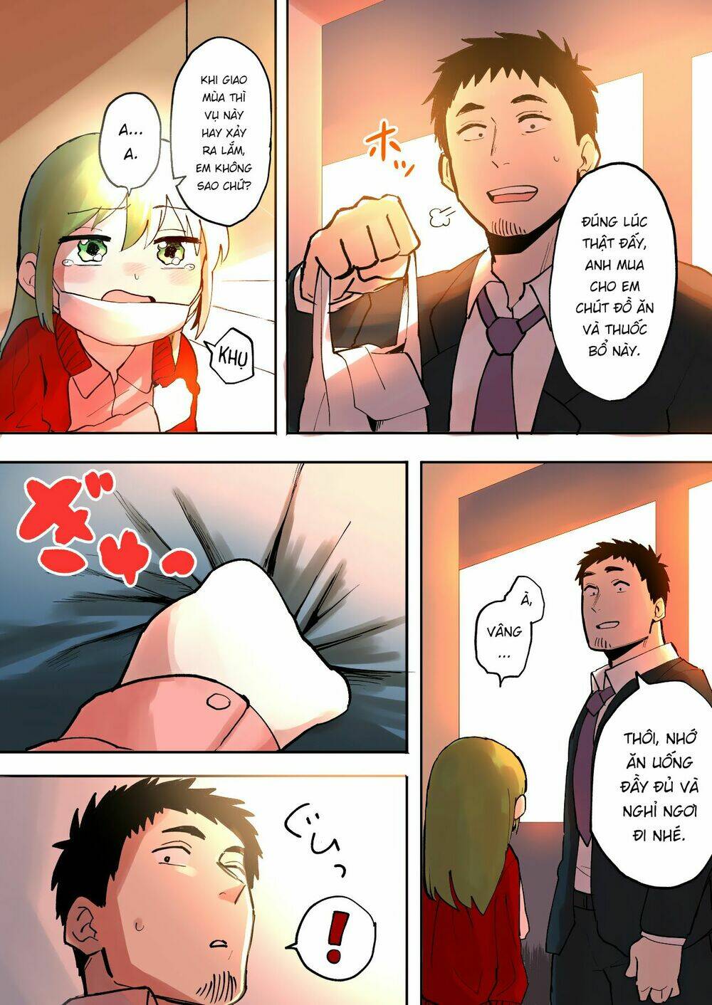 Senpai Ga Urusai Kouhai No Hanashi Chapter 7 - Trang 2