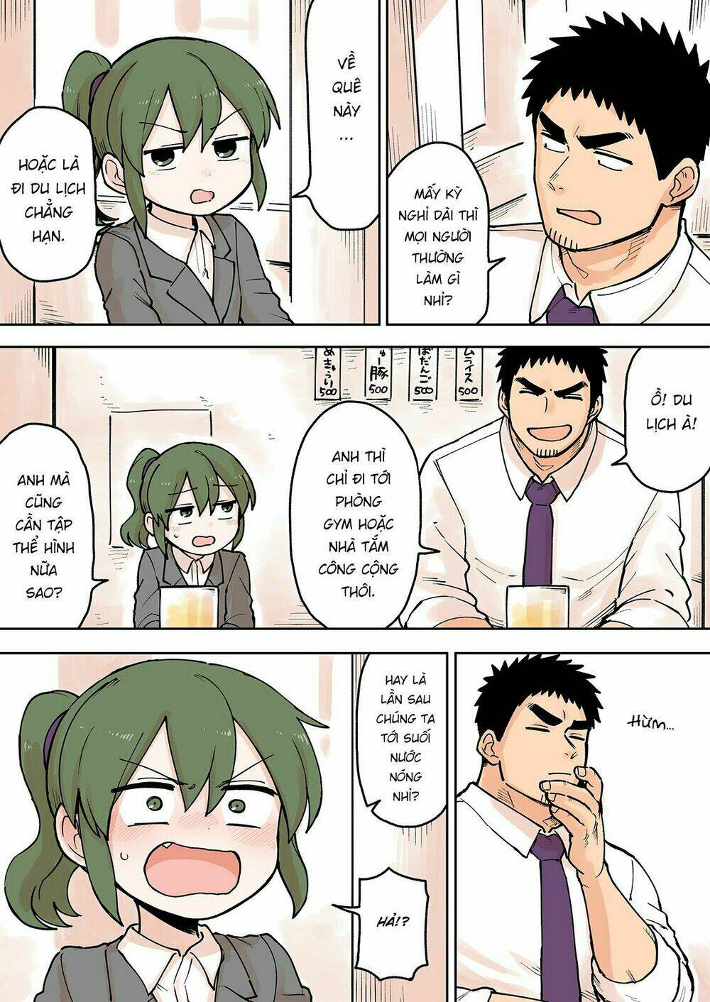 Senpai Ga Urusai Kouhai No Hanashi Chapter 70 - Trang 2