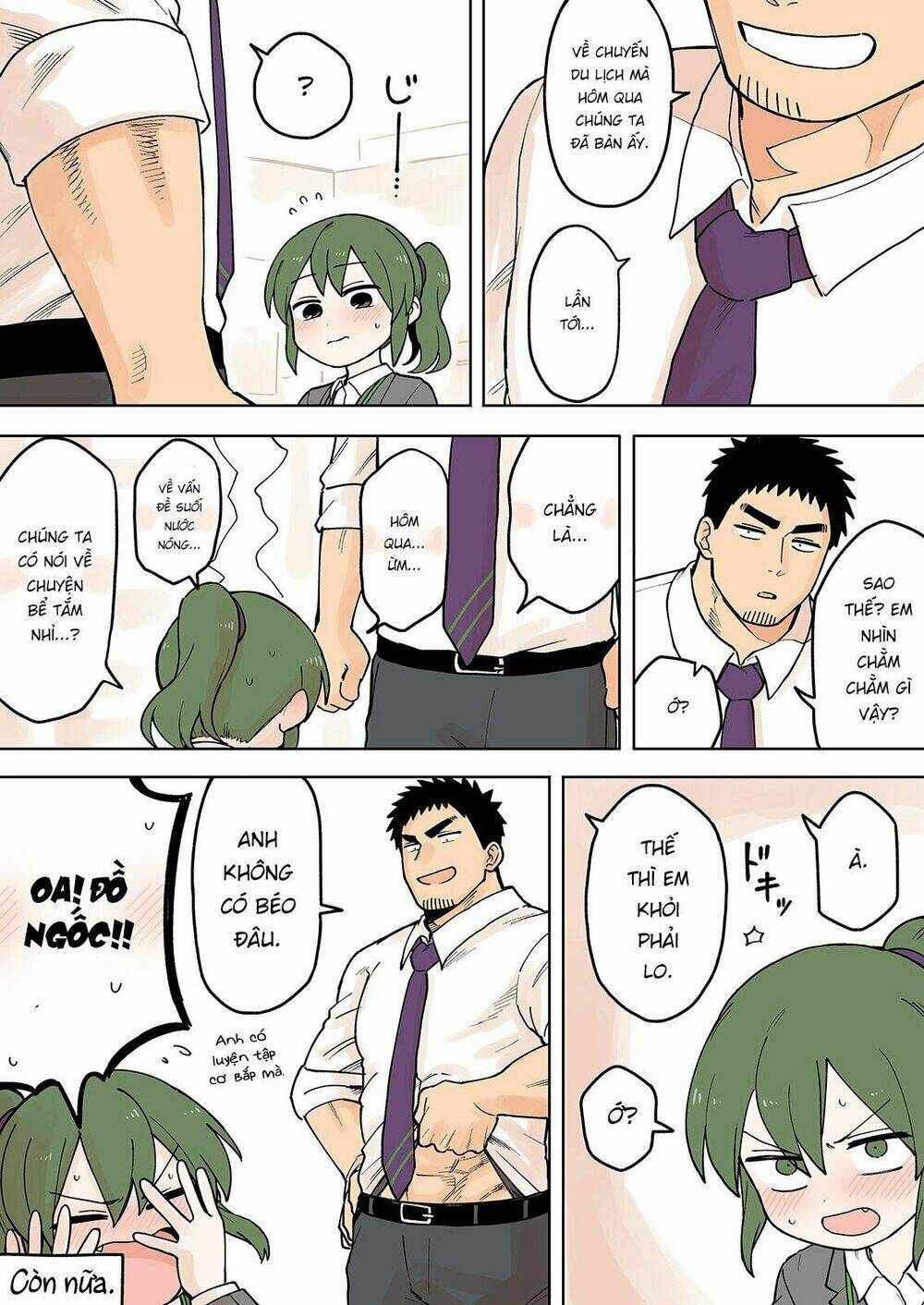 Senpai Ga Urusai Kouhai No Hanashi Chapter 71 - Trang 2