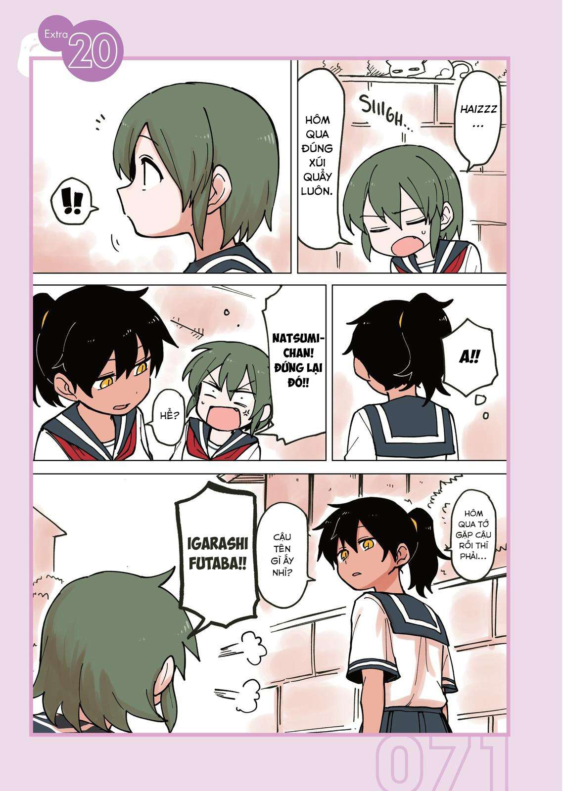 Senpai Ga Urusai Kouhai No Hanashi Chapter 72.5 - Trang 2