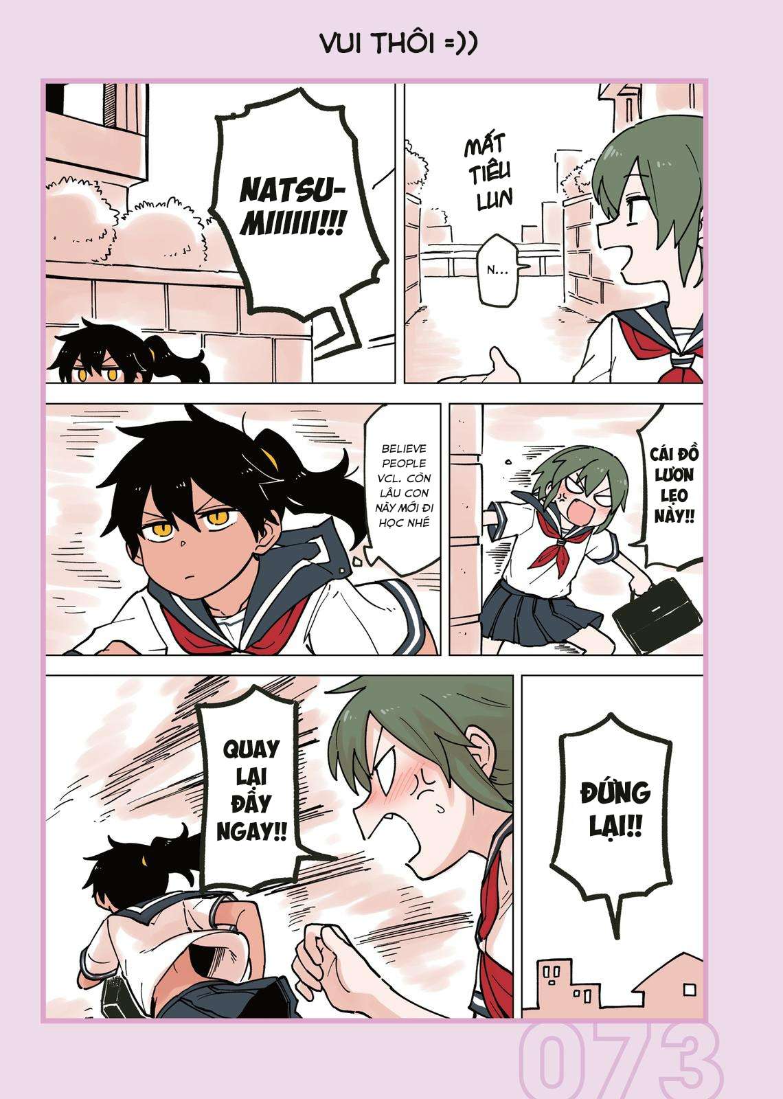 Senpai Ga Urusai Kouhai No Hanashi Chapter 72.5 - Trang 2