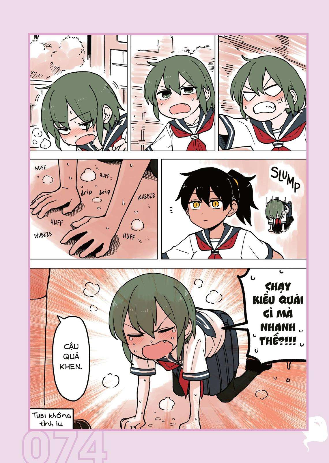 Senpai Ga Urusai Kouhai No Hanashi Chapter 72.5 - Trang 2