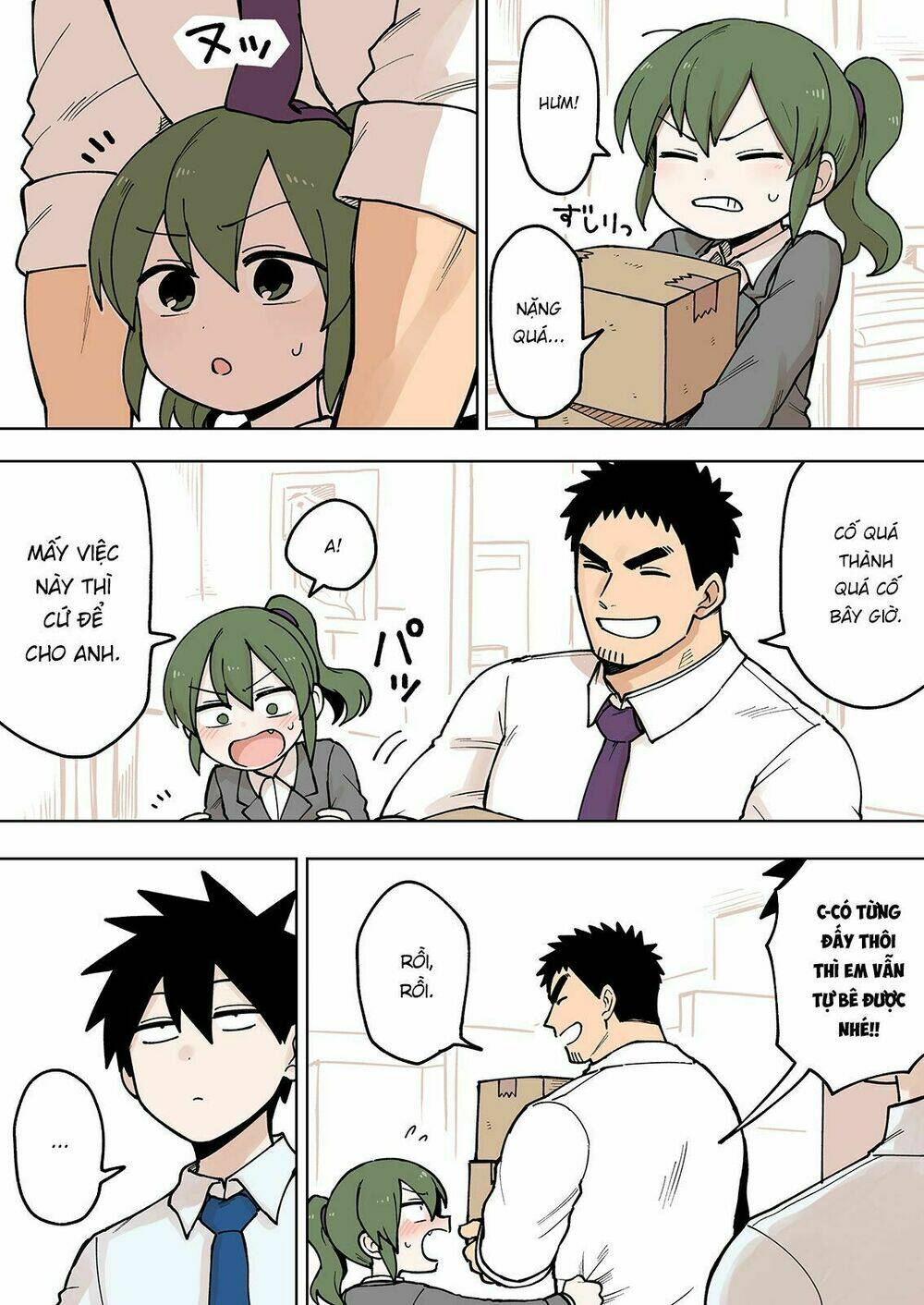 Senpai Ga Urusai Kouhai No Hanashi Chapter 72 - Trang 2