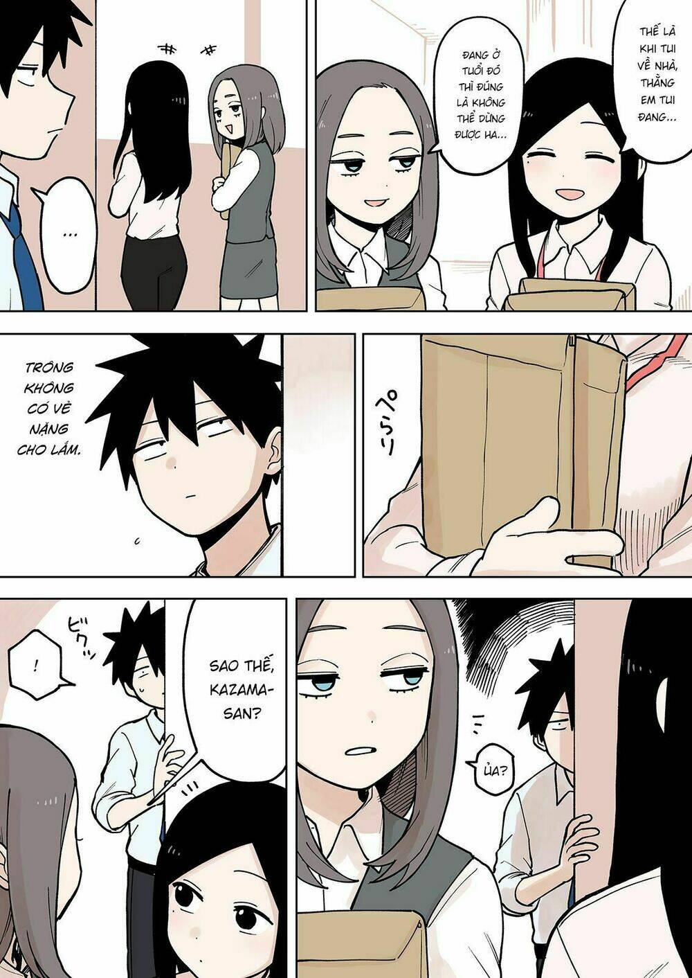 Senpai Ga Urusai Kouhai No Hanashi Chapter 72 - Trang 2