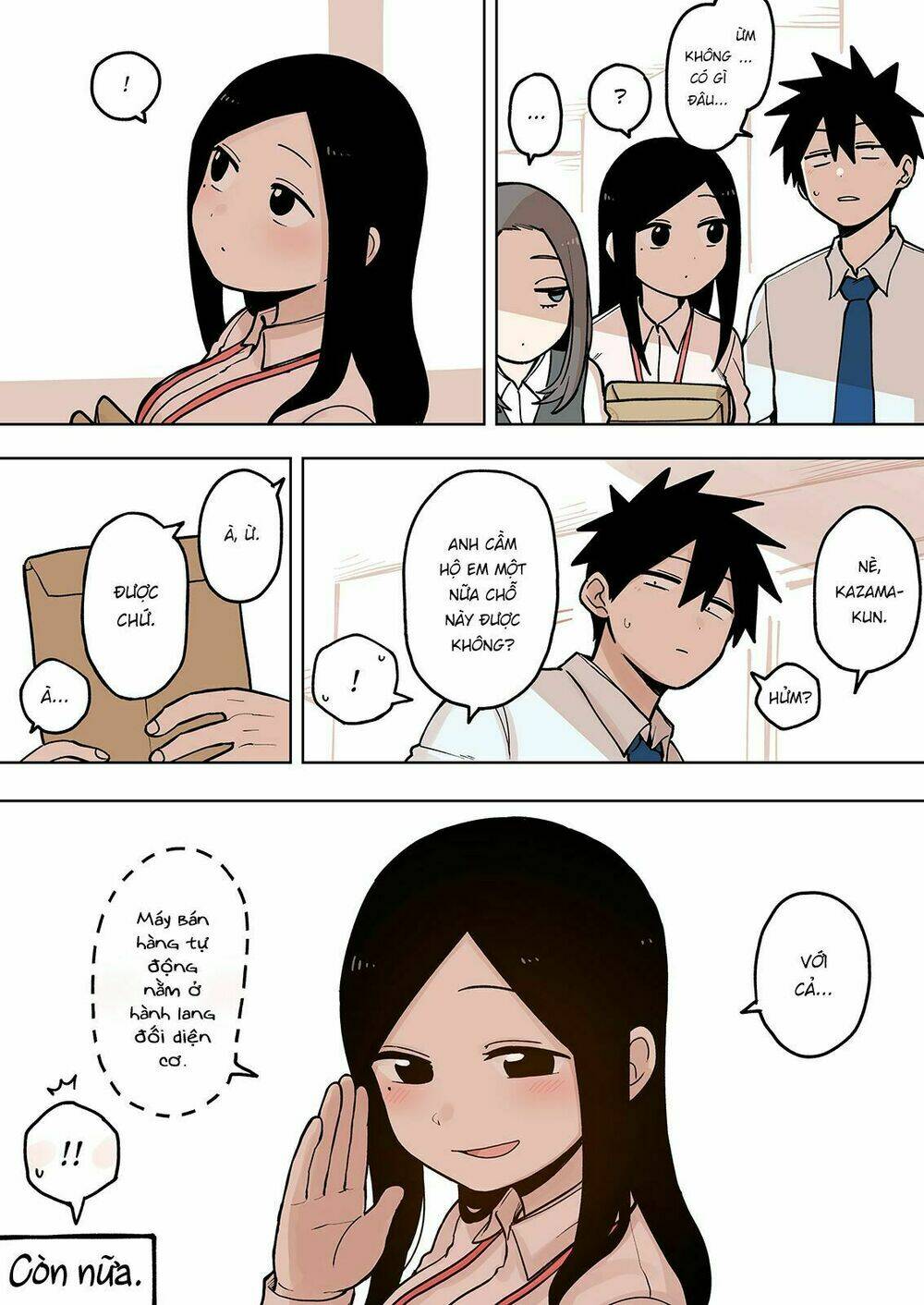 Senpai Ga Urusai Kouhai No Hanashi Chapter 72 - Trang 2