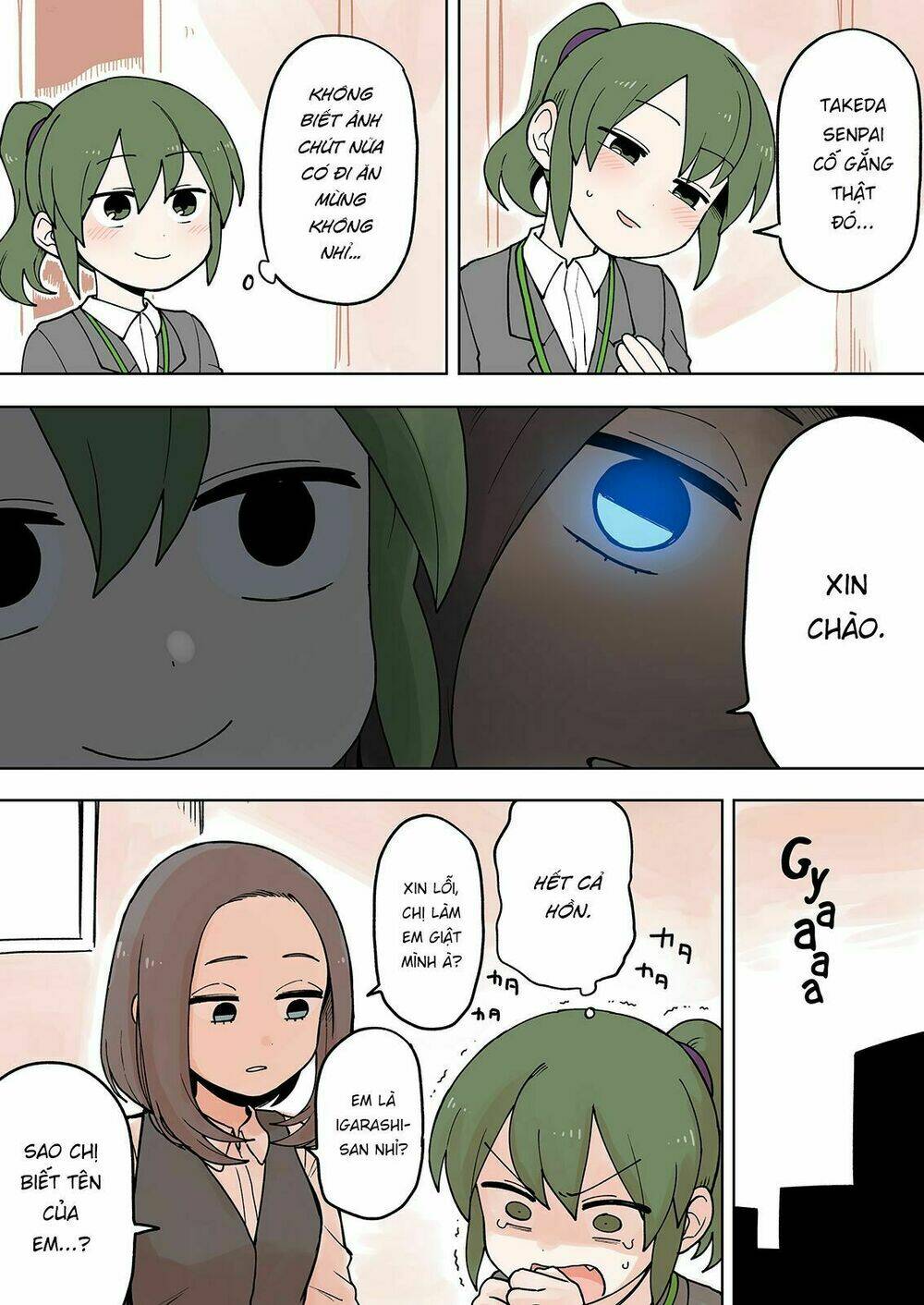 Senpai Ga Urusai Kouhai No Hanashi Chapter 73 - Trang 2