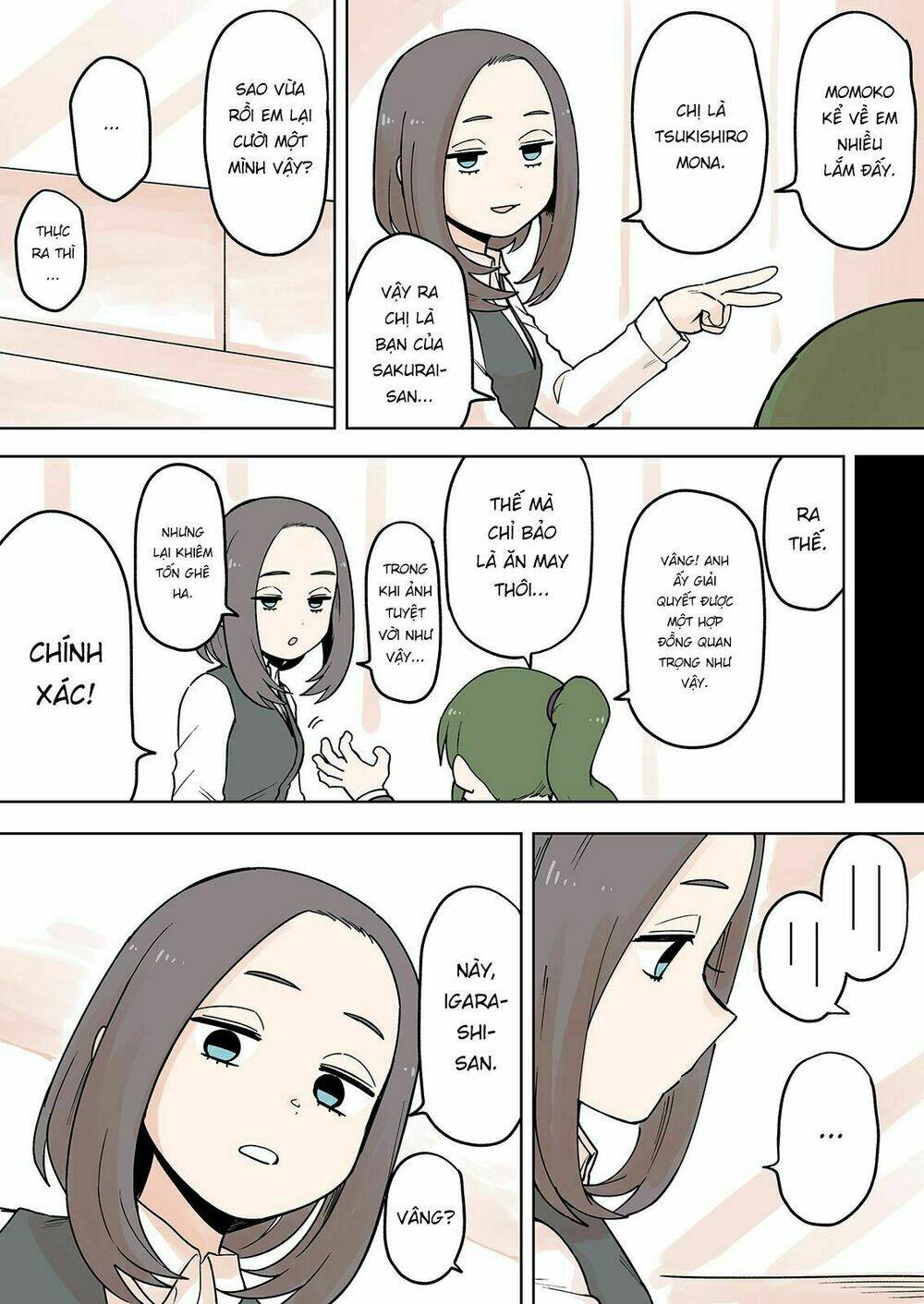 Senpai Ga Urusai Kouhai No Hanashi Chapter 73 - Trang 2