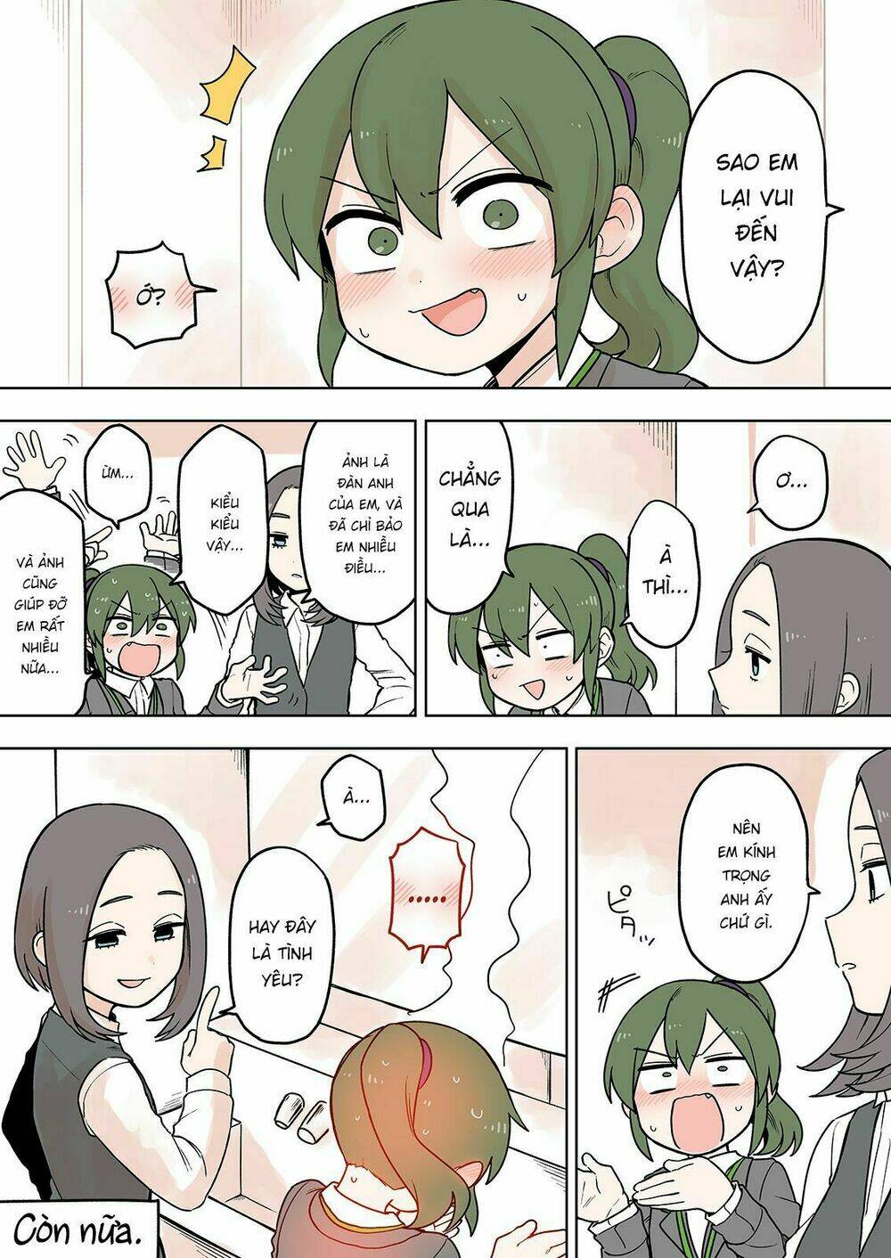 Senpai Ga Urusai Kouhai No Hanashi Chapter 73 - Trang 2