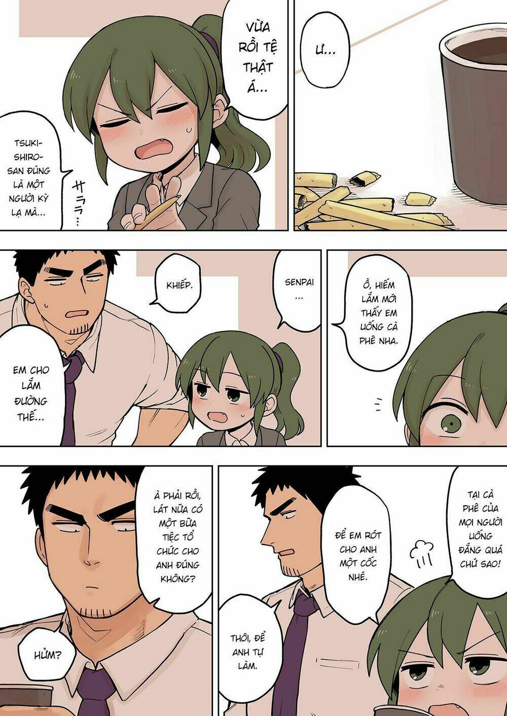 Senpai Ga Urusai Kouhai No Hanashi Chapter 74 - Trang 2