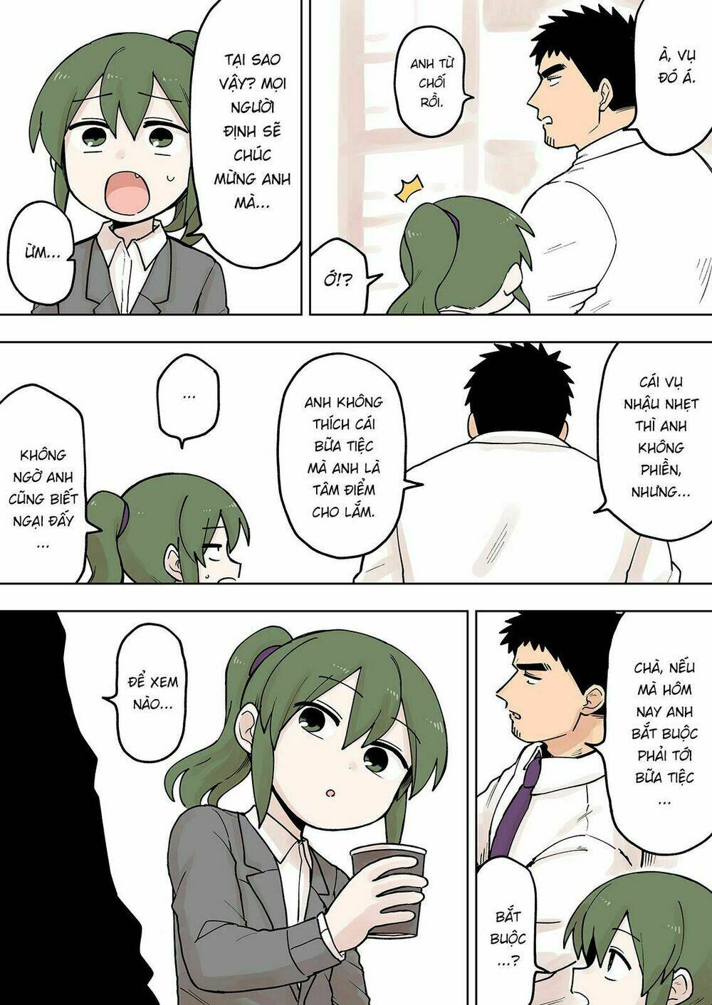 Senpai Ga Urusai Kouhai No Hanashi Chapter 74 - Trang 2