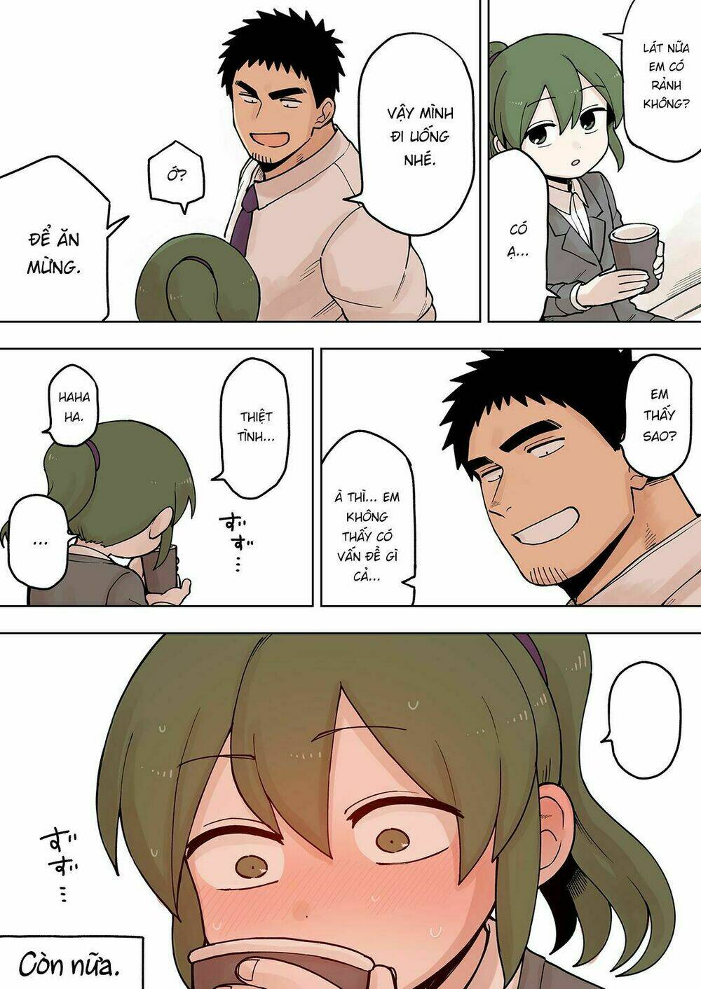 Senpai Ga Urusai Kouhai No Hanashi Chapter 74 - Trang 2