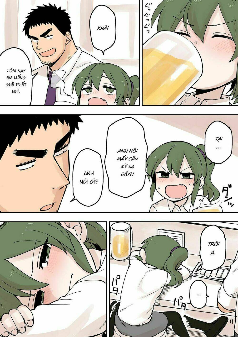 Senpai Ga Urusai Kouhai No Hanashi Chapter 75 - Trang 2