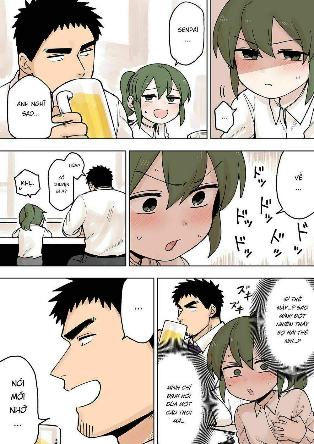 Senpai Ga Urusai Kouhai No Hanashi Chapter 75 - Trang 2