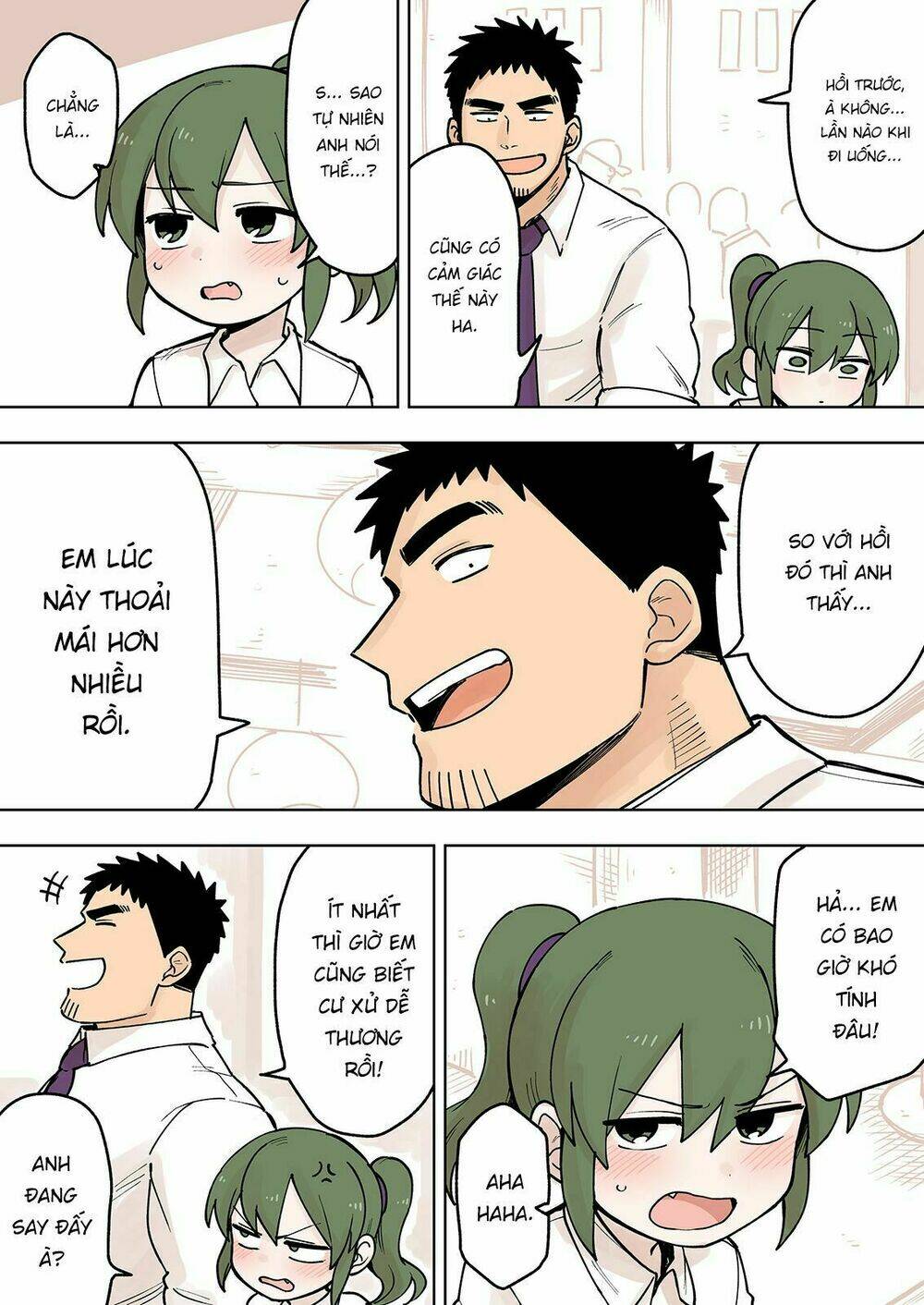 Senpai Ga Urusai Kouhai No Hanashi Chapter 75 - Trang 2