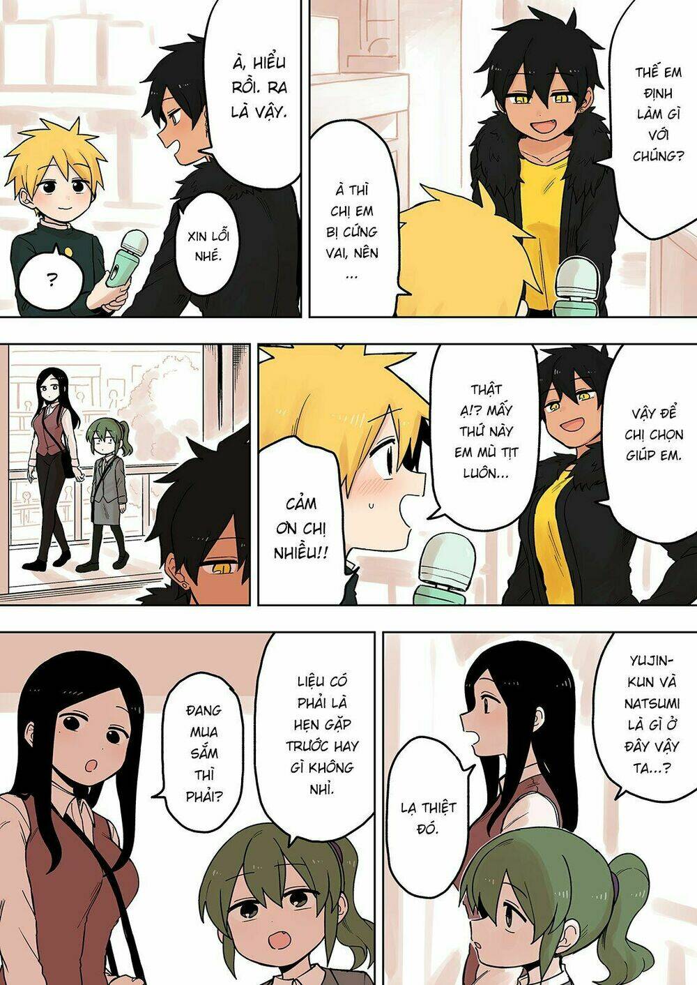 Senpai Ga Urusai Kouhai No Hanashi Chapter 76 - Trang 2